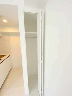 【収納】 | MAXIV北赤羽 | ちょっとした収納スペースも充実しています