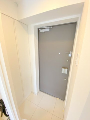 【玄関】 | MAXIV北赤羽 | ゆったりとした玄関です