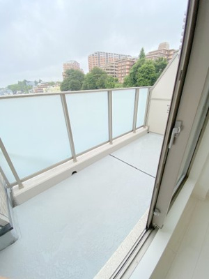 【バルコニー】 | MAXIV北赤羽 | 広々としたバルコニーです