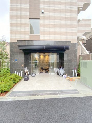 【エントランス】 | MAXIV北赤羽 | 清潔なエントランスです