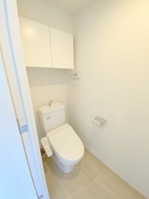 【トイレ】 | MAXIV北赤羽 | 清潔感のあるトイレです