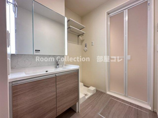 【洗面所】 | セレスティア長良　ウエスト | ※同社施工物件イメージ