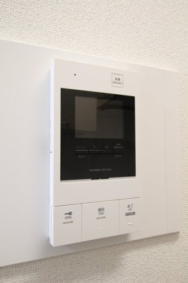 【セキュリティ】 | ミルーム中落合 | TVモニター付きオートロック☆（同一仕様写真）