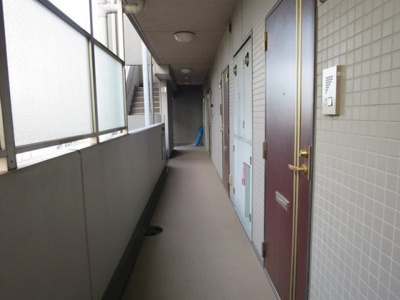【その他共用部分】 | ミルーム中落合 | 共用廊下♪