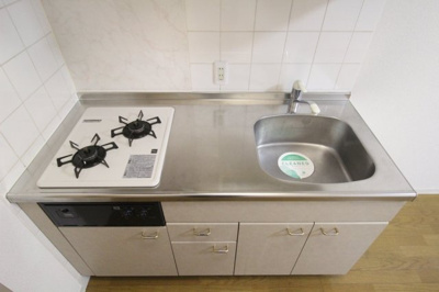 【キッチン】 | ミルーム中落合 | システムキッチン☆２口ガス☆（同一仕様写真）