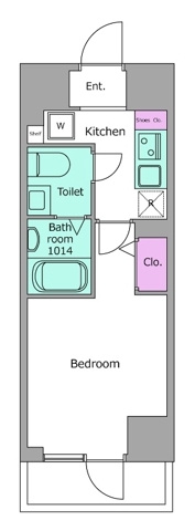 新品家具付きマンション西新橋1(KaGood東京)