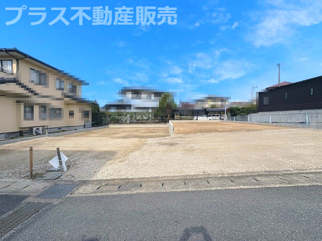 【外観】 | 福岡市早良区重留2丁目2期　1号棟（全2棟）【仲介手数料無料・0円】 | 現地写真。プラス不動産販売なら、現場の全ての棟をまとめてご見学頂けます。