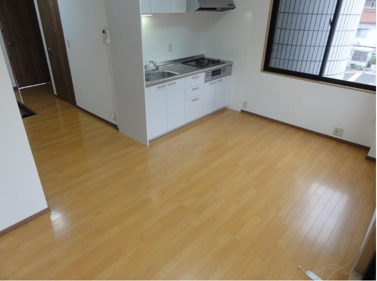 R’S COURTの居間・リビング