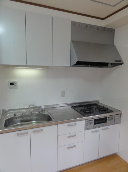 R’S COURTのキッチン