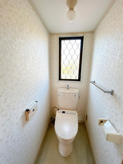 【トイレ】 | 土浦市永国東町　中古戸建