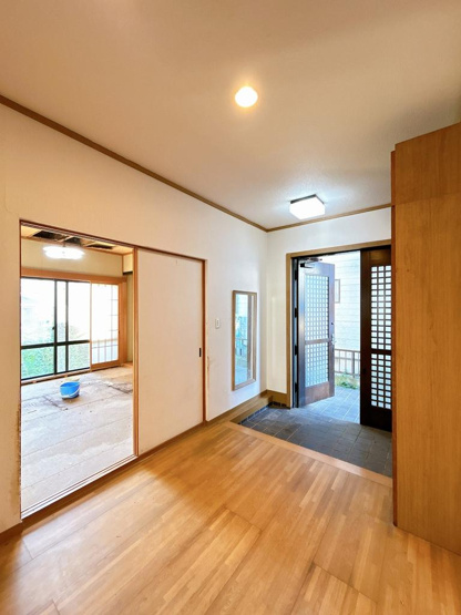 【玄関】 | 土浦市永国東町　中古戸建