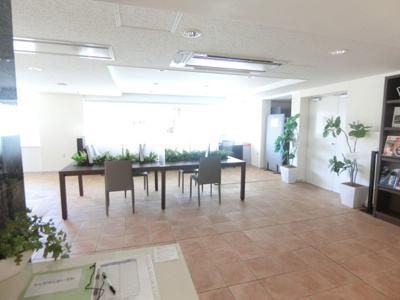 【ロビー】 | アールスタイルズ武蔵小杉イースト