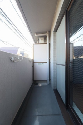 【バルコニー】 | メルシー上池台