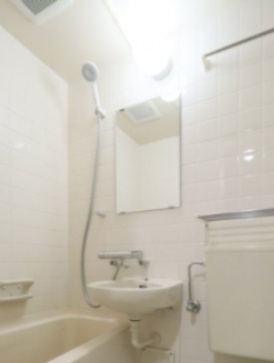 【洗面所】 | メルシー上池台