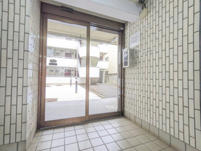 【エントランス】 | ウインベルソロ朝霞ナンバーワン