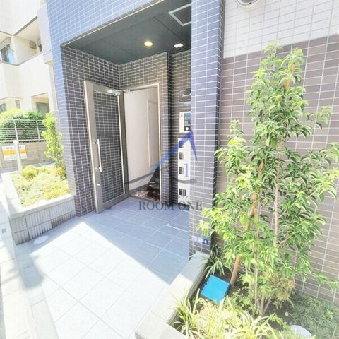 Dear court Akabaneのエントランス|エントランスです。