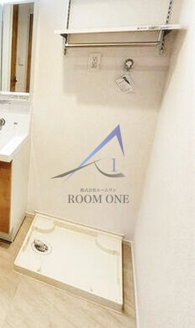 Dear court Akabaneの設備|洗濯機置き場です。