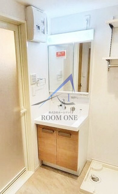 Dear court Akabaneの洗面所|洗面台です。