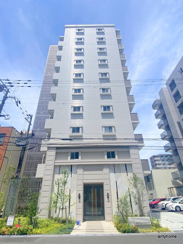 スプランディッド江坂III 仲介手数料無料の外観