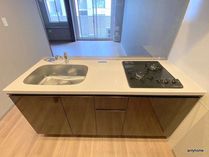 スプランディッド江坂III 仲介手数料無料のキッチン