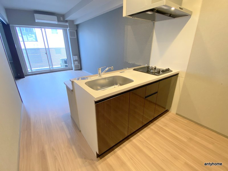 スプランディッド江坂III 仲介手数料無料の居間・リビング