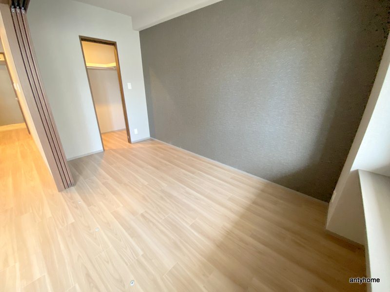 スプランディッド江坂III 仲介手数料無料の寝室