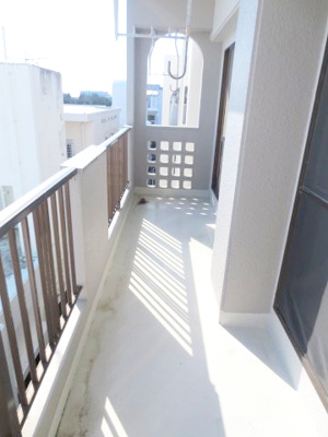 【バルコニー】 | カーサ丸徳3