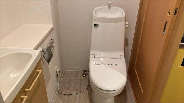 ソル・レヴェンテ浅草橋のトイレ