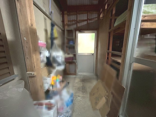 【価格改定】舞鶴市字行永の収納|掃除道具や趣味用品等を収納していただけます。