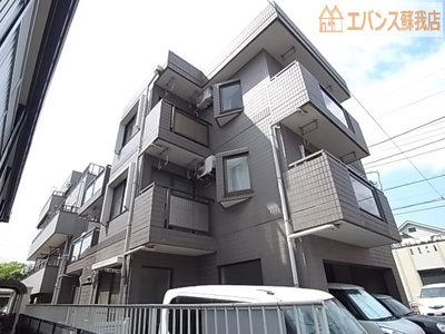 【外観】 | ジュネパレス千葉第32 | おしゃれな外観です