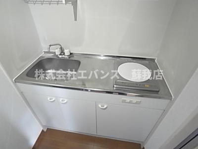 【キッチン】 | ジュネパレス千葉第32 | キッチンです