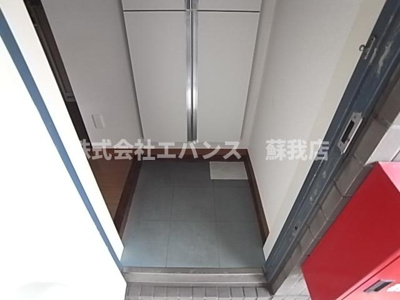 【玄関】 | ジュネパレス千葉第32 | ゆったりとした玄関です