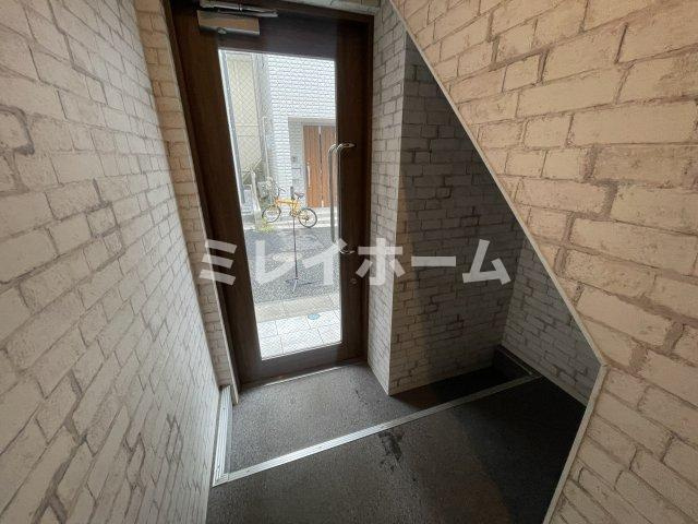 BoaSorte大森西のロビー