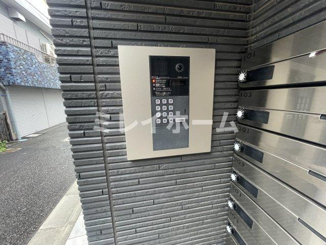 BoaSorte大森西のエントランス