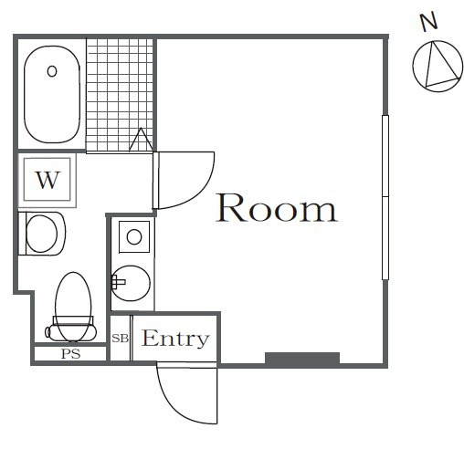 BoaSorte大森西の間取り