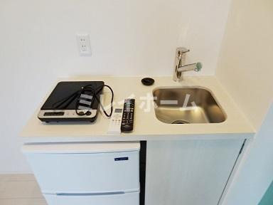 BoaSorte大森西のキッチン