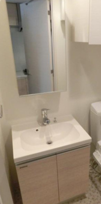 【独立洗面台】 | ザ・プレミアムスイート中野鷺宮