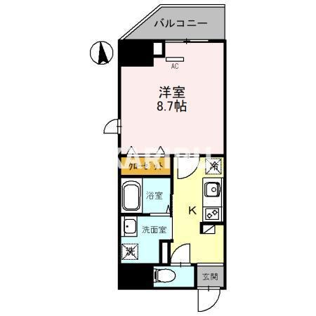 Gran Pino内淡路の間取り