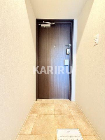 Gran Pino内淡路の玄関