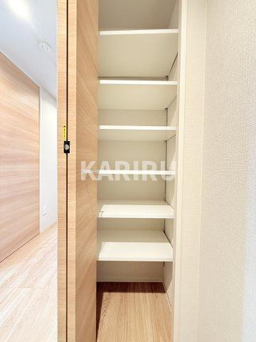 Gran Pino内淡路の収納