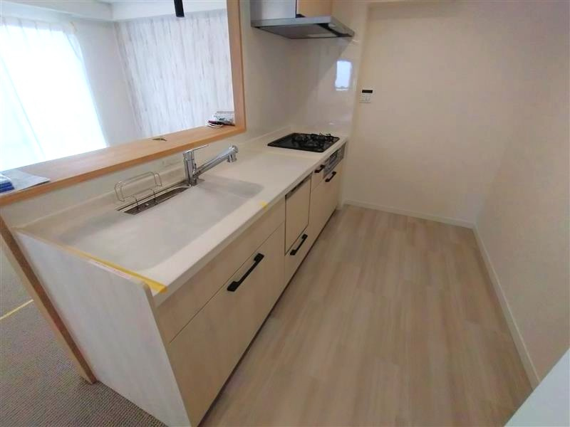 パークシティ三郷壱番館西棟のキッチン