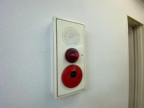 大津市大萱１丁目の事務所のセキュリティ