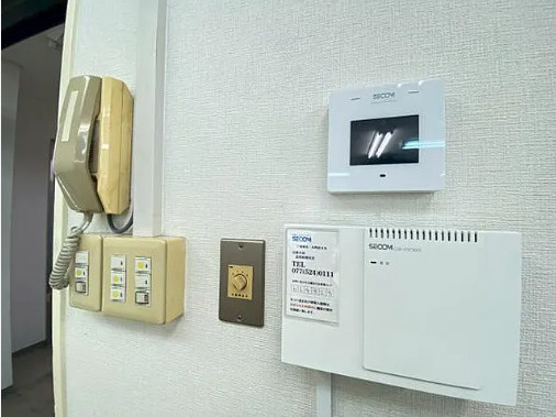 大津市大萱１丁目の事務所の設備