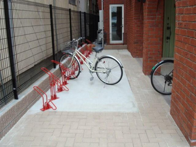 【その他共用部分】 | ボヌール南長崎 | 駐輪場☆