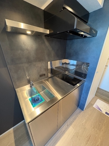 新品家具付きマンション日本橋人形町15(KaGood東京)のキッチン