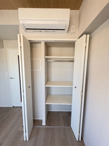 新品家具付きマンション日本橋人形町15(KaGood東京)の収納