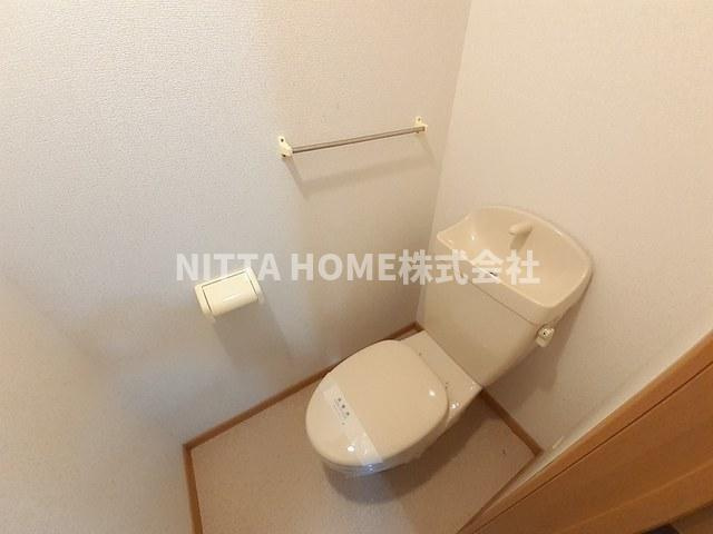 パパイヤプレースＡのトイレ|清潔感のあるトイレです♪