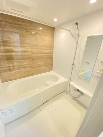 リバーサイドＷＨの浴室