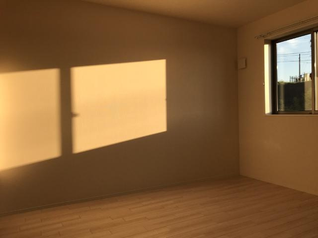 西宮市山口町上山口４丁目のアパートの寝室|寝室