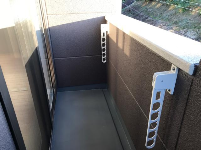 西宮市山口町上山口４丁目のアパートのその他|ベランダ